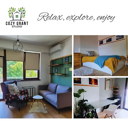 Studio Cozy Grant 布加勒斯特 Exterior photo